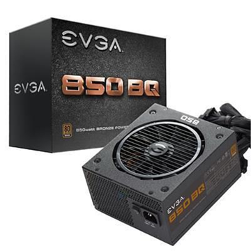 (NY) EVGA 850W BQ Hybrid Modular - 80+ Bronze