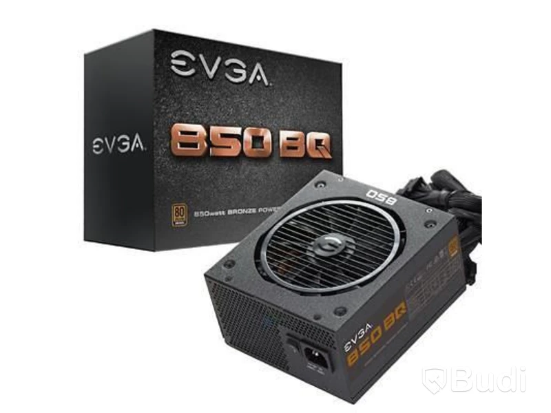 EVGA 850W BQ Hybrid Modular - 80+ Bronze