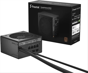 (NY) Nättaggregat Fractal Design Anode Bronze 650W