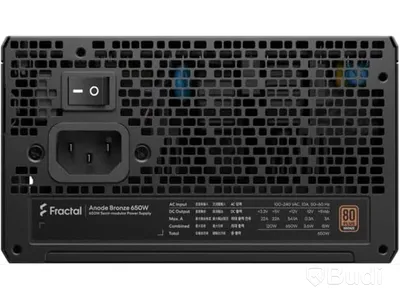 Nättaggregat Fractal Design Anode Bronze 650W