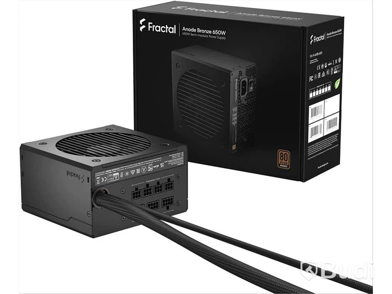 Nättaggregat Fractal Design Anode Bronze 650W