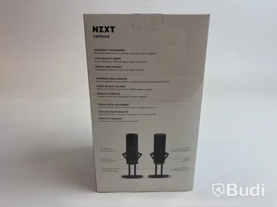 2 st. Mikrofon NZXT Capsule, olika färger