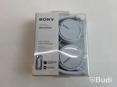 3 st. Hörlurar Sony MDR-ZX110AP, olika färger