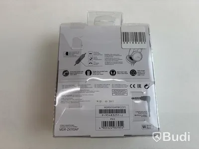 3 st. Hörlurar Sony MDR-ZX110AP, olika färger