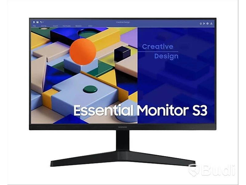 Datorskärm Samsung 24 tum Essential Monitor S3 S31C