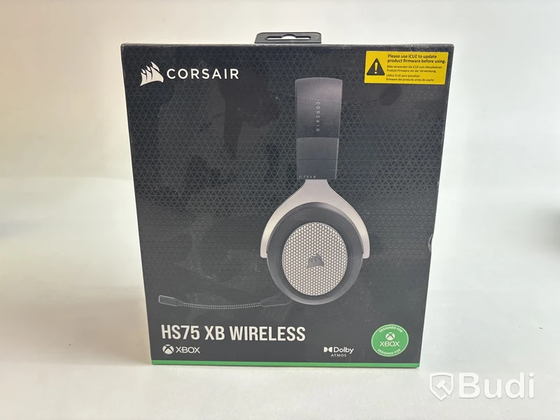 Parti med diverse gamingtillbehör, Corsair