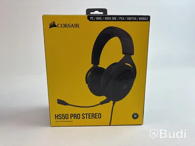 Parti med diverse gamingtillbehör, Corsair