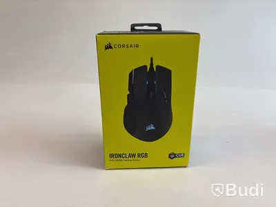 Parti med diverse gamingtillbehör, Corsair