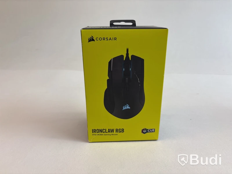 Parti med diverse gamingtillbehör, Corsair