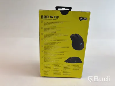 Parti med diverse gamingtillbehör, Corsair