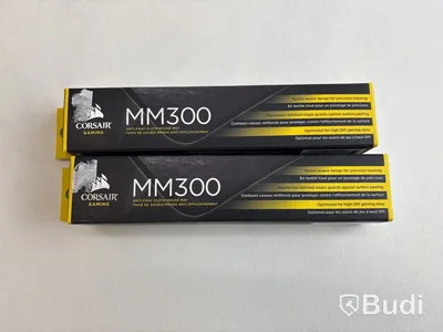 Parti med diverse gamingtillbehör, Corsair