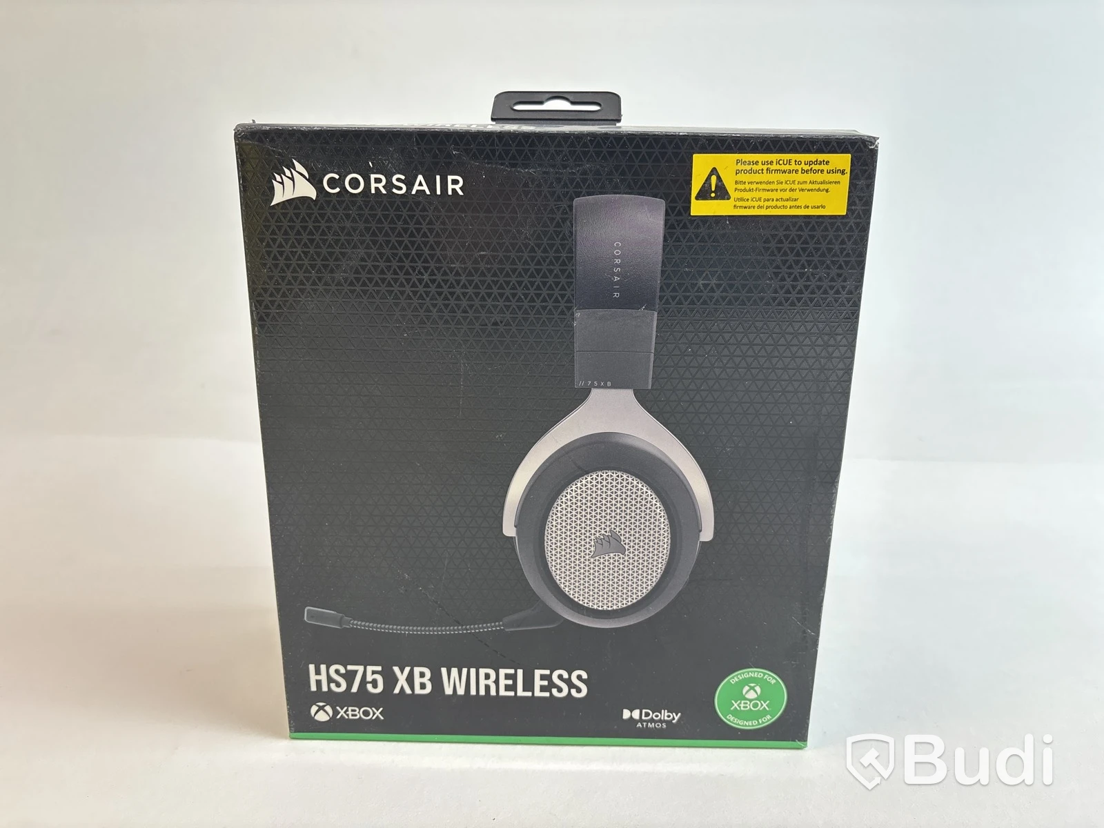 Parti med diverse gamingtillbehör, Corsair