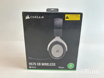 Parti med diverse gamingtillbehör, Corsair