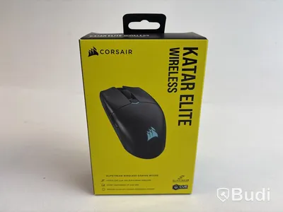 Parti med diverse gamingtillbehör, Corsair