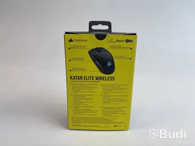 Parti med diverse gamingtillbehör, Corsair