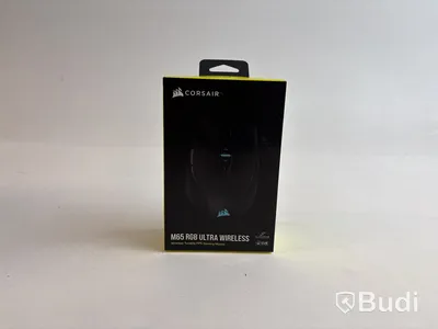 Parti med diverse gamingtillbehör, Corsair