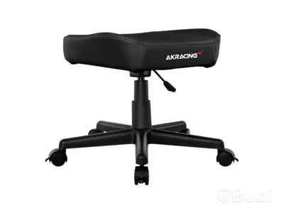 Gamingstol AKRacing footstool - Svart