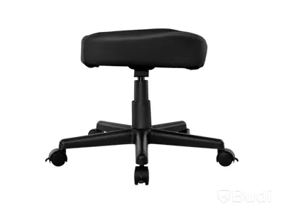 Gamingstol AKRacing footstool - Svart