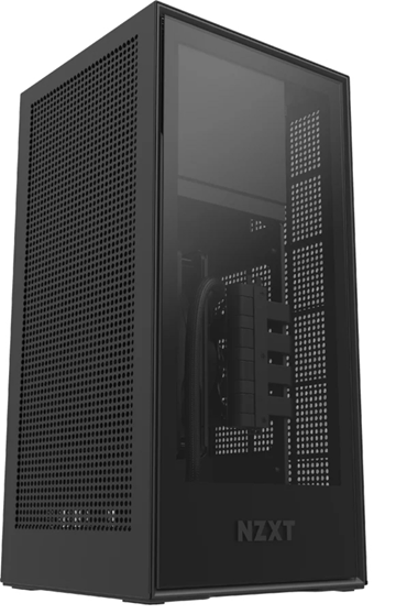 (NY) Datorchassi NZXT H1 svart