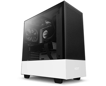 (NY) Datorchassi NZXT H510 Flow vit