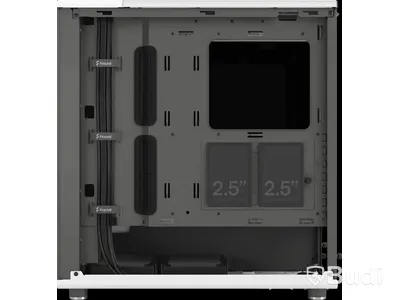 Datorchassi Fractal Design North Vit TG