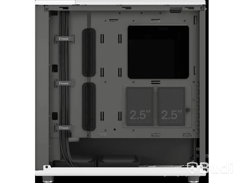 Datorchassi Fractal Design North Vit TG