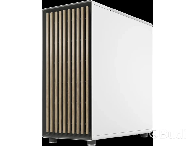 Datorchassi Fractal Design North Vit TG