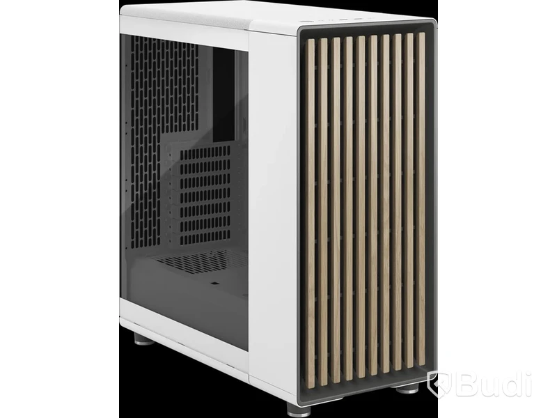 Datorchassi Fractal Design North Vit TG