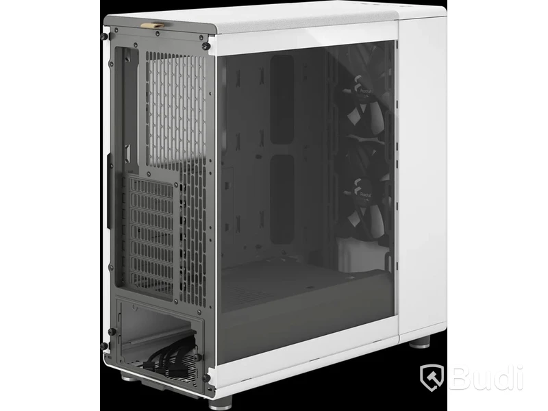 Datorchassi Fractal Design North Vit TG