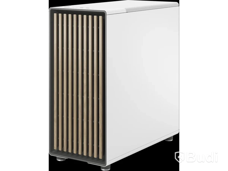 Datorchassi Fractal Design North Vit TG