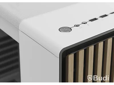 Datorchassi Fractal Design North Vit TG