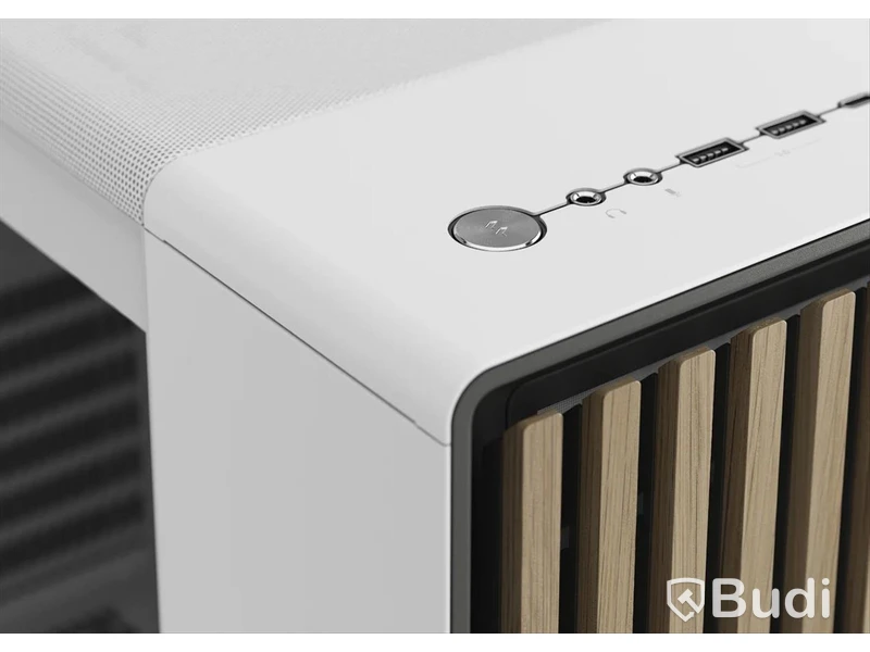 Datorchassi Fractal Design North Vit TG