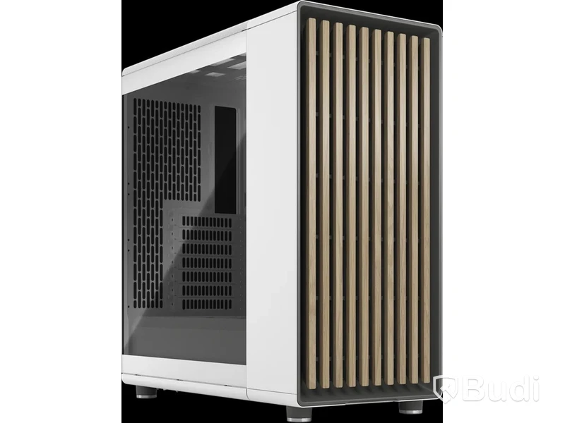 Datorchassi Fractal Design North Vit TG
