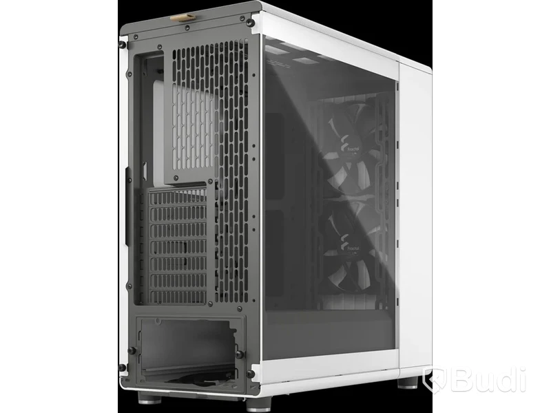 Datorchassi Fractal Design North Vit TG