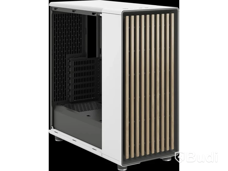 Datorchassi Fractal Design North Vit TG