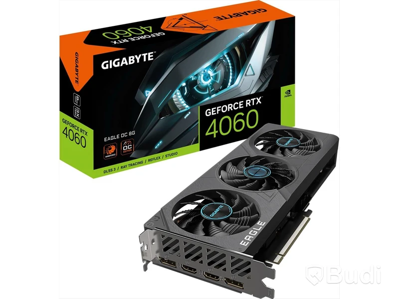 Grafikkort Gigabyte EAGLE GeForce RTX 4060 8GB