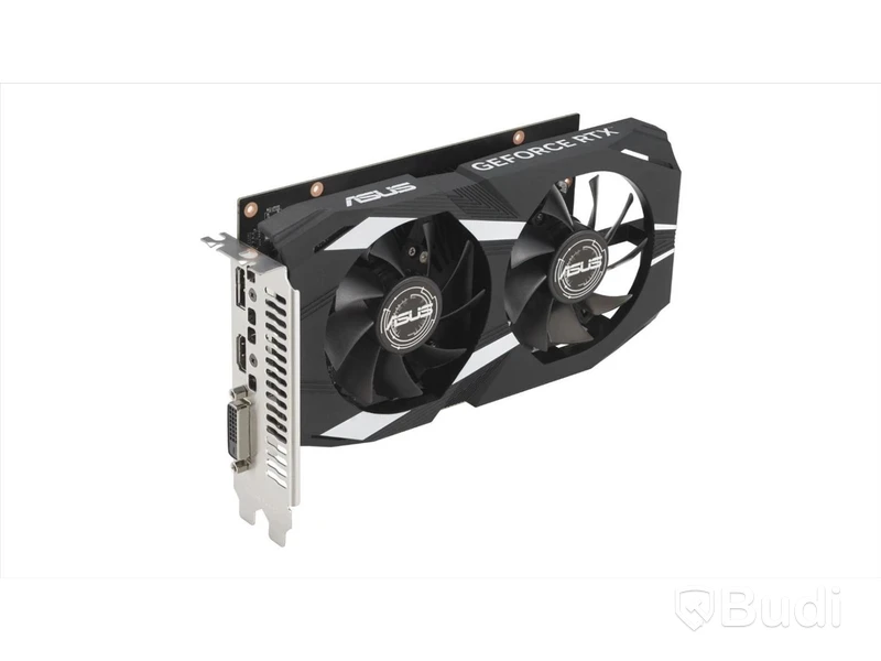 Grafikkort ASUS GeForce RTX 3050 6GB DUAL OC