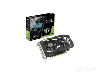 Grafikkort ASUS GeForce RTX 3050 6GB DUAL OC