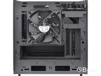 Datorchassi THERMALTAKE - The Tower 100 Svart