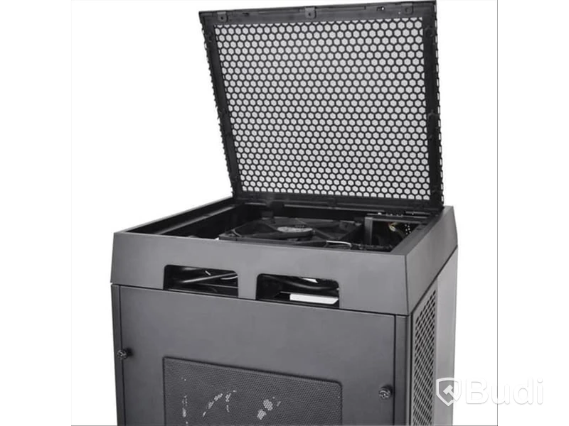 Datorchassi THERMALTAKE - The Tower 100 Svart