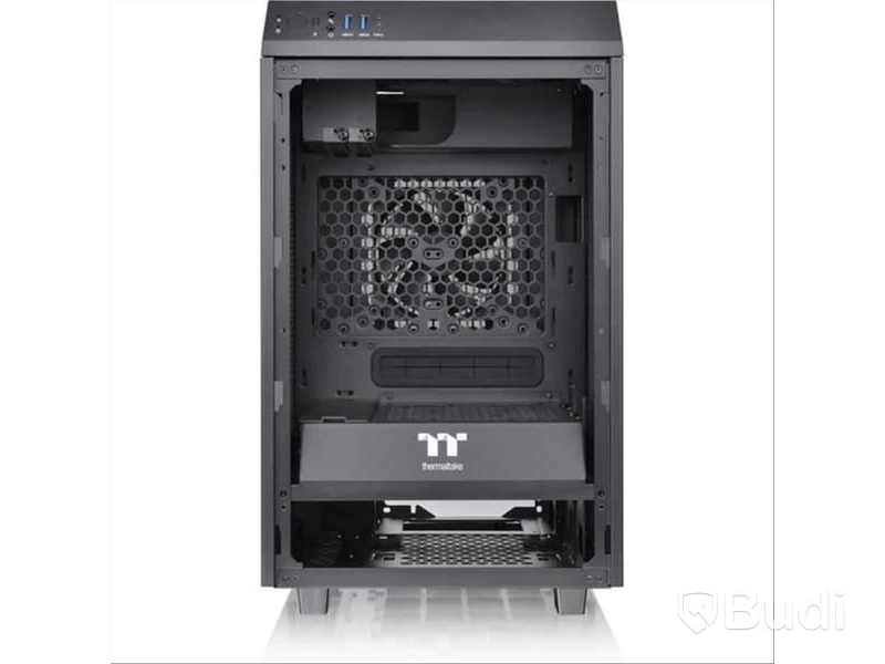 Datorchassi THERMALTAKE - The Tower 100 Svart