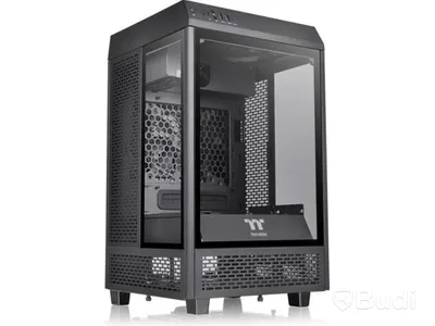 Datorchassi THERMALTAKE - The Tower 100 Svart