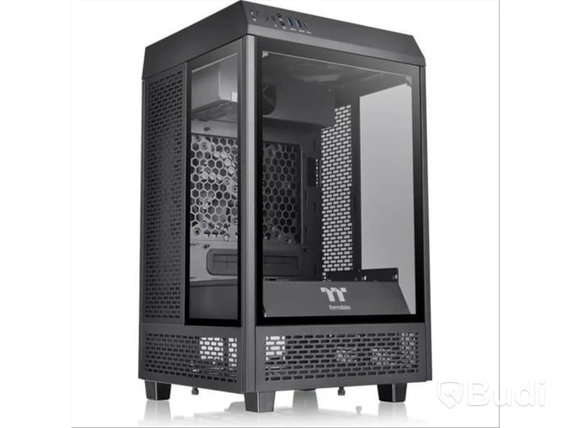 Datorchassi THERMALTAKE - The Tower 100 Svart