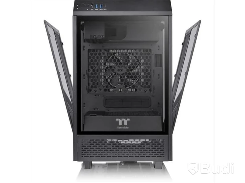 Datorchassi THERMALTAKE - The Tower 100 Svart