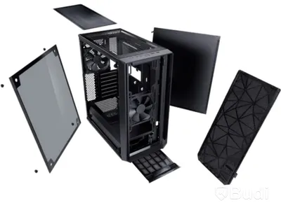 Datorchassi Fractal Design Meshify C TG