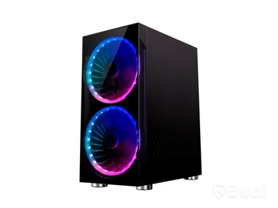 Datorchassi Fourze T320 svart