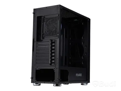 Datorchassi Fourze T450 svart