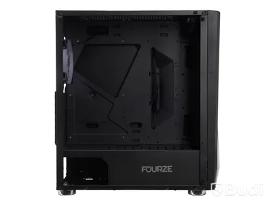 Datorchassi Fourze T450 svart