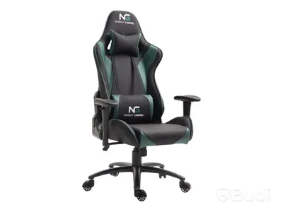 Gamingstol Nordic Gaming Racer RL-HX05 Grön