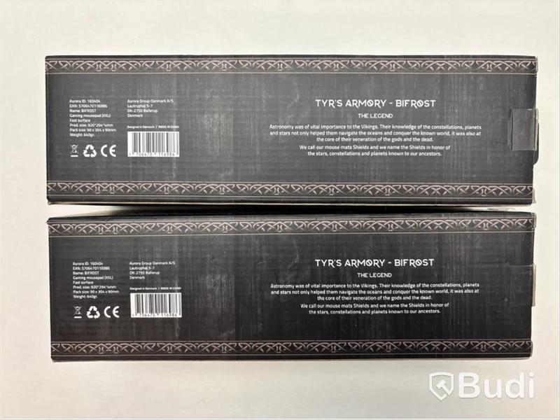 Gamingpaket, olika märken